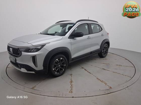 FIAT PULSE 1.0 TURBO 200 HYBRID AUDACE CVT FIAT PULSE 1.0 TURBO 200 HYBRID AUDACE CVT